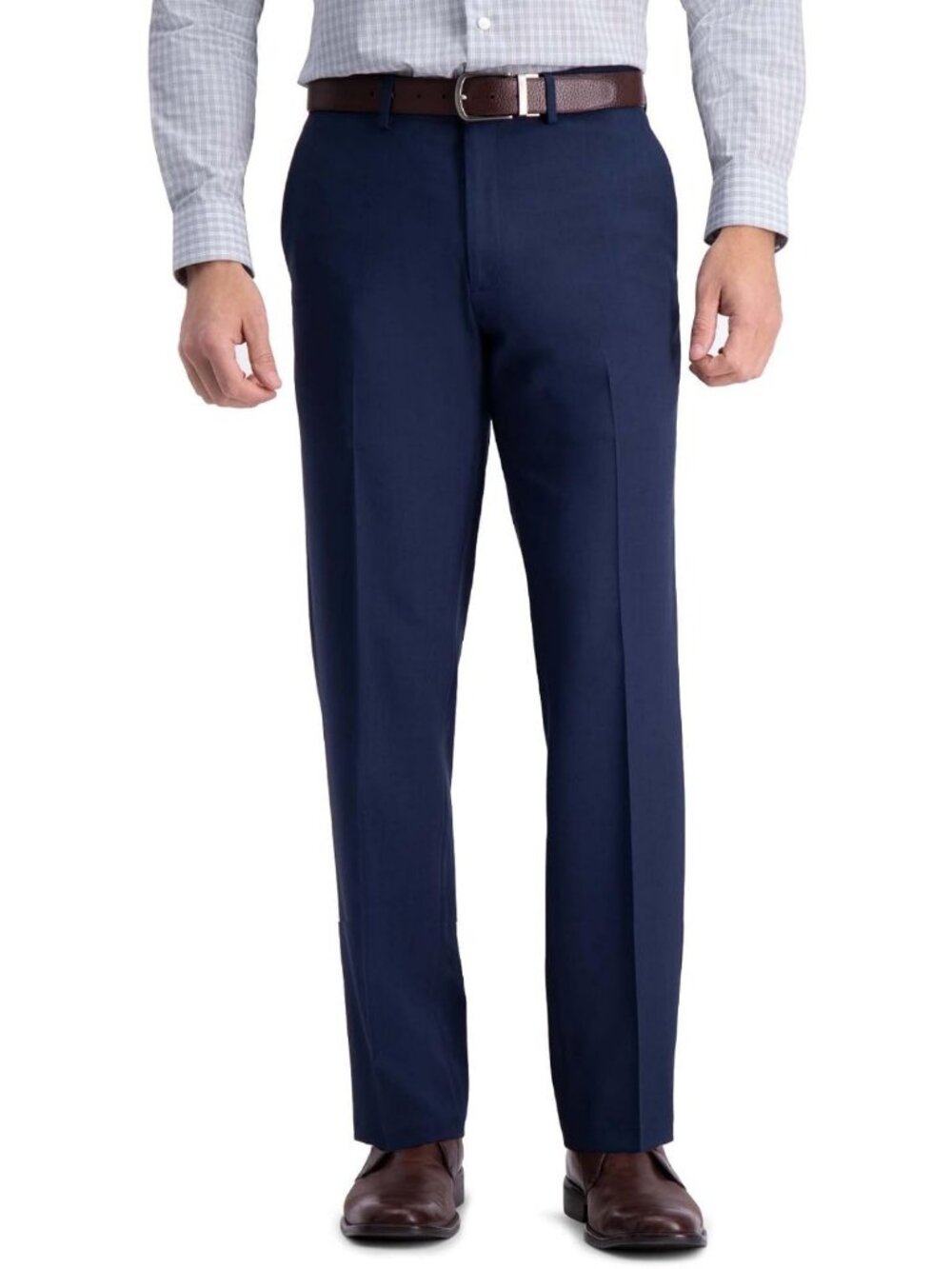 Comfortable Men's Straight Fit Dress Pants | Premium Quality, Versatile Style